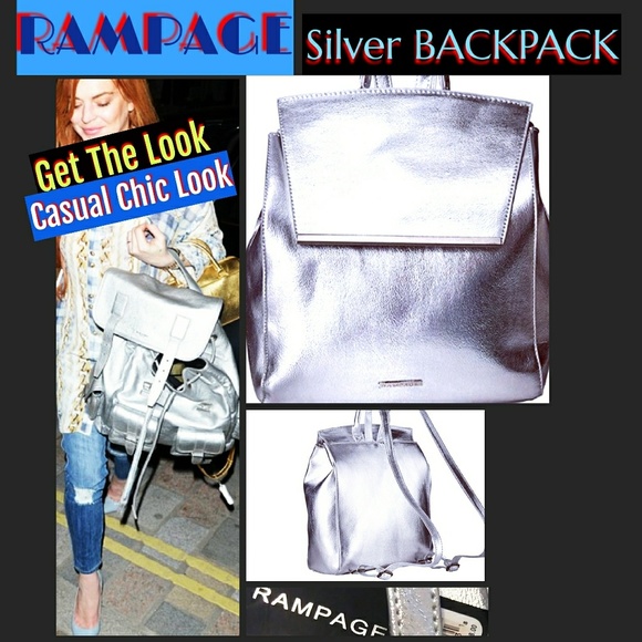 Rampage Other - RAMPAGE(Silver)BACKPACK
